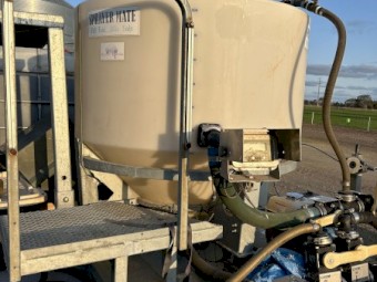 850L SPRAYER MATE/ BATCH MATE