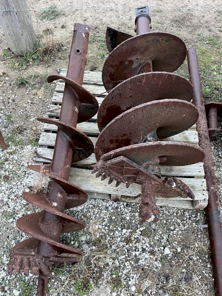 400mm auger 