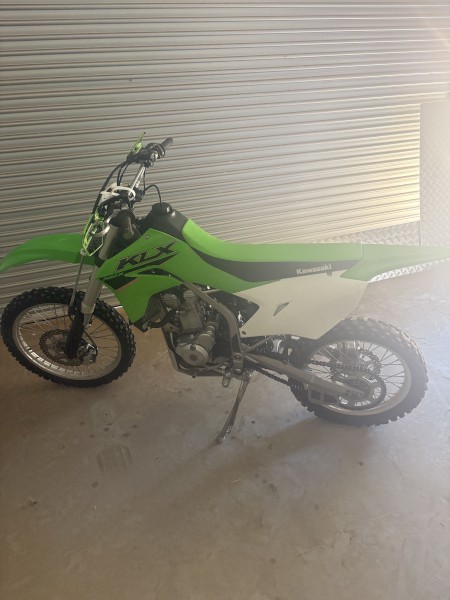 2022 Kawasaki KLX 300R Motorbike
