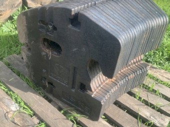 New Holland front weights