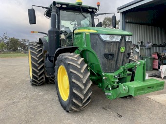2019 John Deere 7290R Tractor