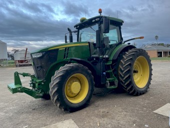 2019 John Deere 7290R Tractor
