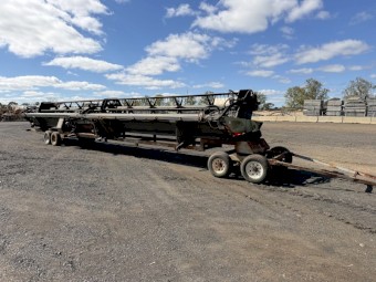Midwest 50ft Lexion Front with Cross Auger
