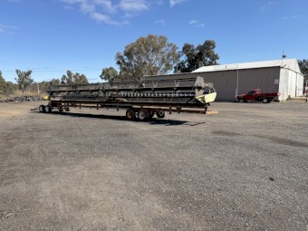 Midwest 50ft Lexion Front with Cross Auger