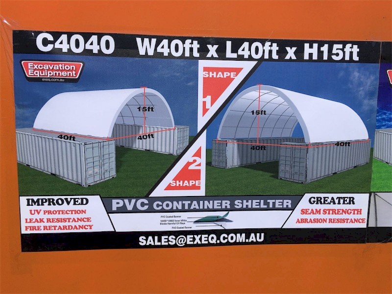 40ft Dome Shelter