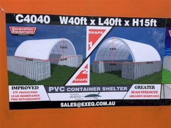 40ft Dome Shelter