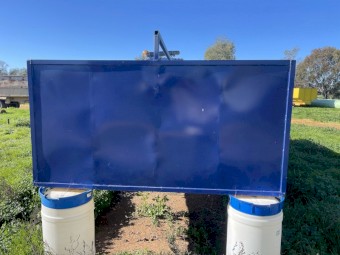 truck tub grouper with grain line speed fill