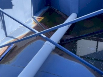 truck tub grouper with grain line speed fill