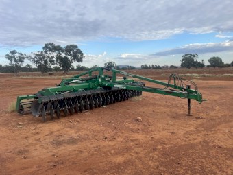 2016 K Line Speedtiller x 6m