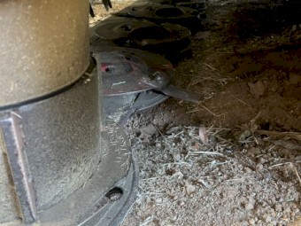 Taarup 4032 Flail Mower Conditioner