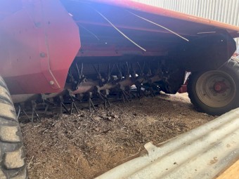 Taarup 4032 Flail Mower Conditioner