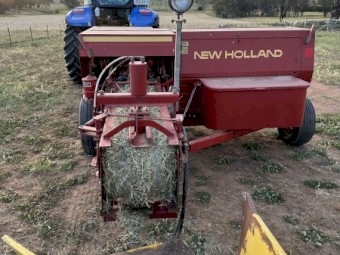 New Holland 426 and Jaden Accumulator 