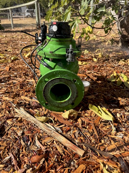 Bermad flow meters and valves 