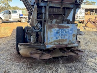 LEITH GYPSUM SPREADER
