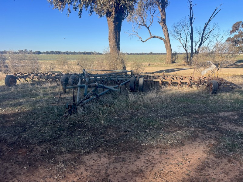 John Shearer Field Span Cultivator
