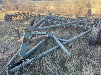 John Shearer Field Span Cultivator