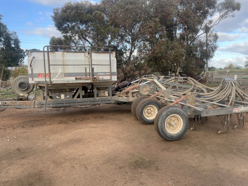 RFM air seeder Farm Tender