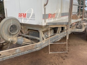 RFM air seeder 