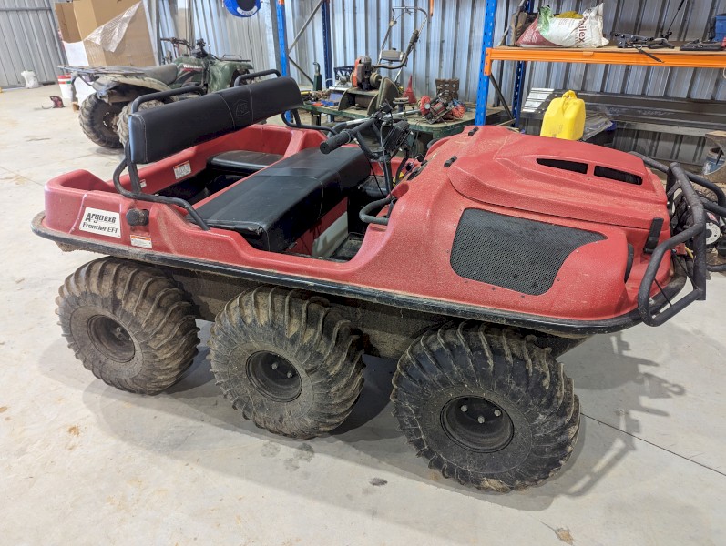 Argo 6x6 Frontier