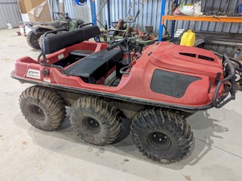 Argo 6x6 Frontier