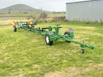 Canola front trailer Elsworth new 