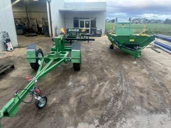 Canola front trailer Elsworth new 
