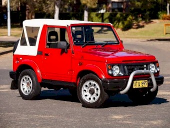 WANTING Suzuki Sierras