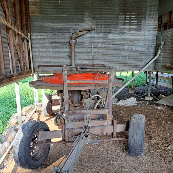 Travelling Irrigator 