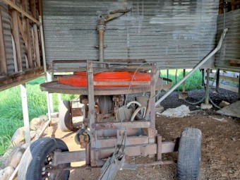 Travelling Irrigator 