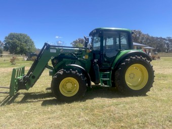 2013 John Deere 6125 M