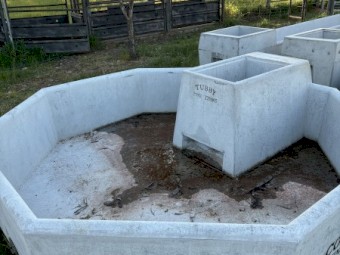 Cattle troughs