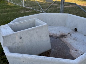 Cattle troughs