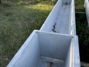 Cattle troughs