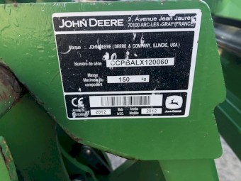 John Deere Soft Hands Grab