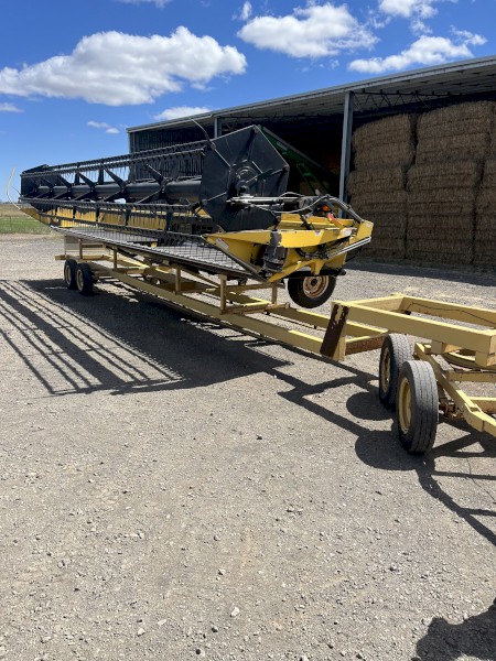 30ft Honey Bee Front and Trailer