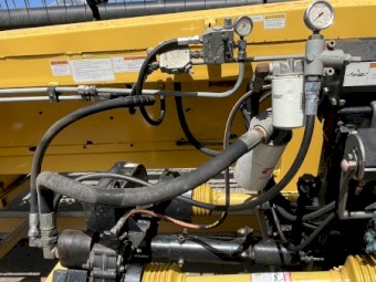 30ft Honey Bee Front and Trailer