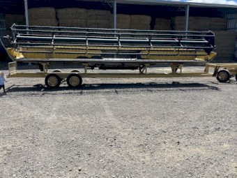 30ft Honey Bee Front and Trailer