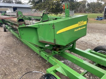 John Deere 896 Mower Conditioner
