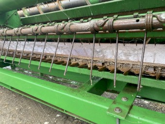 John Deere 896 Mower Conditioner