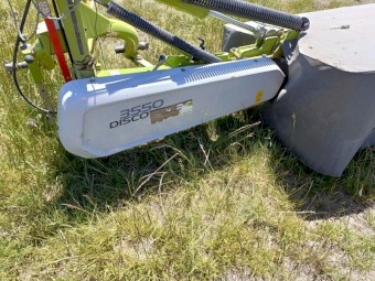 2019 Claas Disco 3550 Mower