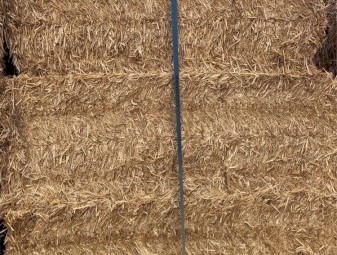 300mt Wheaten Straw 500kg 8x4x3 Bales