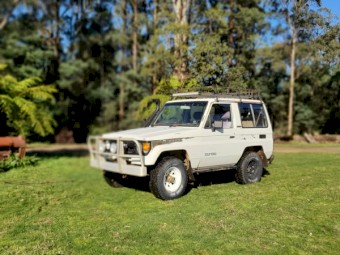 Toyota Bundera 