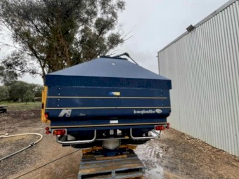 Bogballe M2 Spreader