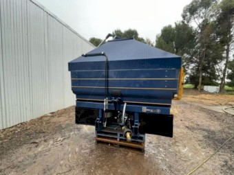 Bogballe M2 Spreader