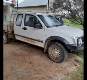 2003 Holden Rodeo