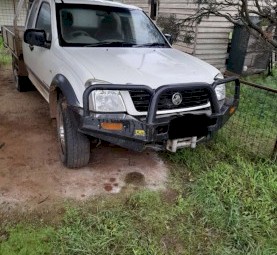 2003 Holden Rodeo