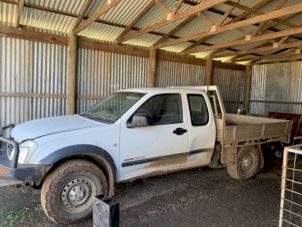 2003 Holden Rodeo