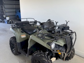 Can-am outlander 570 pro
