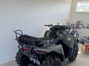 Can-am outlander 570 pro