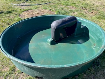 Rapid Plas Water Trough
